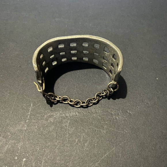 Anders Andersen 1960s Mid-Century Pewter Bracelet - Picture 2 of 14